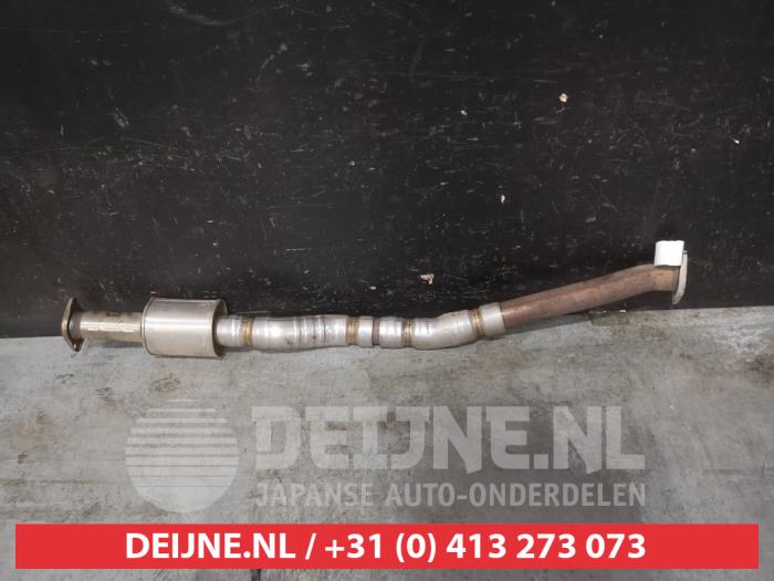 Gebruikte Uitlaat Middendemper Hyundai Kona (OS) 2.0 N Turbo 16V Prijs € 150,00 Margeregeling aangeboden door V.Deijne Jap.Auto-onderdelen BV