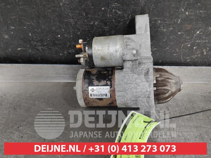 Nissan Qashqai Starter O616605