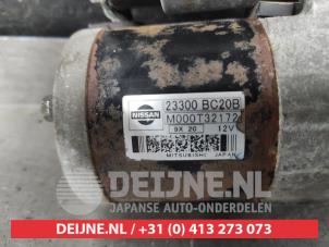 Nissan Qashqai Anlasser O616605 foto 2