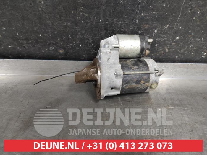Gebruikte Startmotor Daihatsu Terios (J2) 1.5 16V DVVT 4x2 Euro 4 Prijs € 35,00 Margeregeling aangeboden door V.Deijne Jap.Auto-onderdelen BV