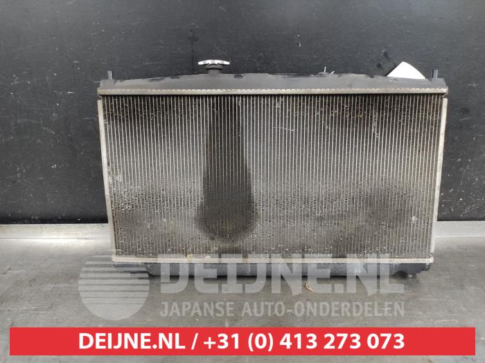 Gebruikte Radiateur Honda Insight (ZE2) 1.3 16V VTEC Prijs € 100,00 Margeregeling aangeboden door V.Deijne Jap.Auto-onderdelen BV