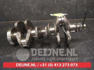 Gebruikte Krukas Nissan Juke (F16) 1.0 DIG-T 117 12V Prijs op aanvraag aangeboden door V.Deijne Jap.Auto-onderdelen BV