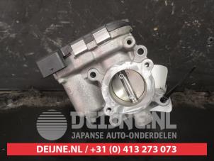 Gebruikte Gasklephuis Nissan Juke (F16) 1.0 DIG-T 117 12V Prijs € 75,00 Margeregeling aangeboden door V.Deijne Jap.Auto-onderdelen BV
