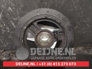 Gebruikte Krukas Poelie Mazda CX-7 2.3 MZR DISI Turbo 16V AWD Prijs € 35,00 Margeregeling aangeboden door V.Deijne Jap.Auto-onderdelen BV