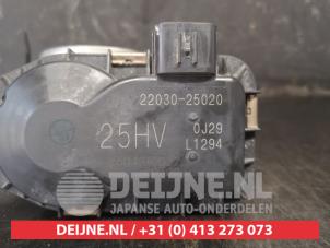 Toyota Rav-4 Drosselklappengehäuse O616941 foto 3