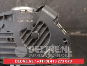 Hyundai I30 Drosselklappengehäuse O616949 foto 3