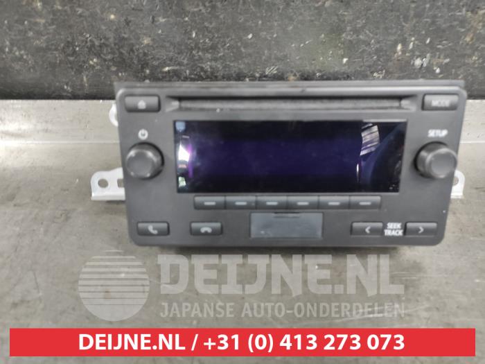 Toyota Yaris Radio O617113