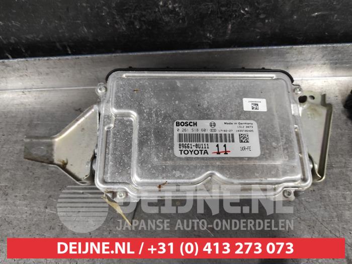 Toyota Yaris Computer Motormanagement O617118