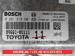 Toyota Yaris Engine management computer O617118 photo 2