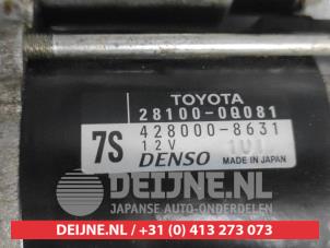 Toyota Yaris Anlasser O617121 foto 2