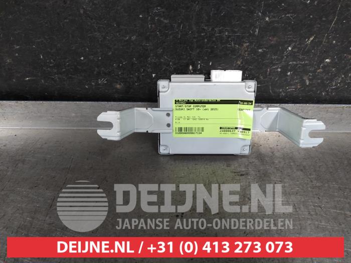 Gebruikte Start/Stop computer Suzuki Swift (ZA/ZC/ZD) 1.2 16_ Prijs op aanvraag aangeboden door V.Deijne Jap.Auto-onderdelen BV