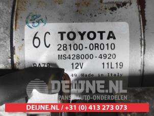 Toyota Avensis Anlasser O617306 foto 2