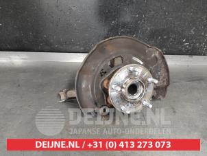 Toyota Avensis Achsschenkel links vorne O617311 foto 2