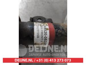 Toyota Avensis Front shock absorber rod, left O617314 photo 2