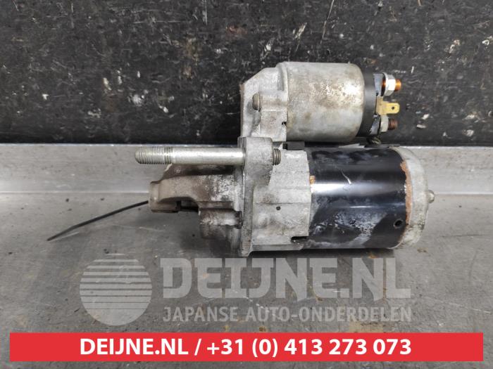 Suzuki Swift Startmotor O617327