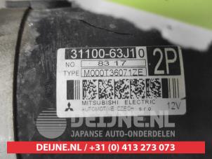 Suzuki Swift Anlasser O617327 foto 2