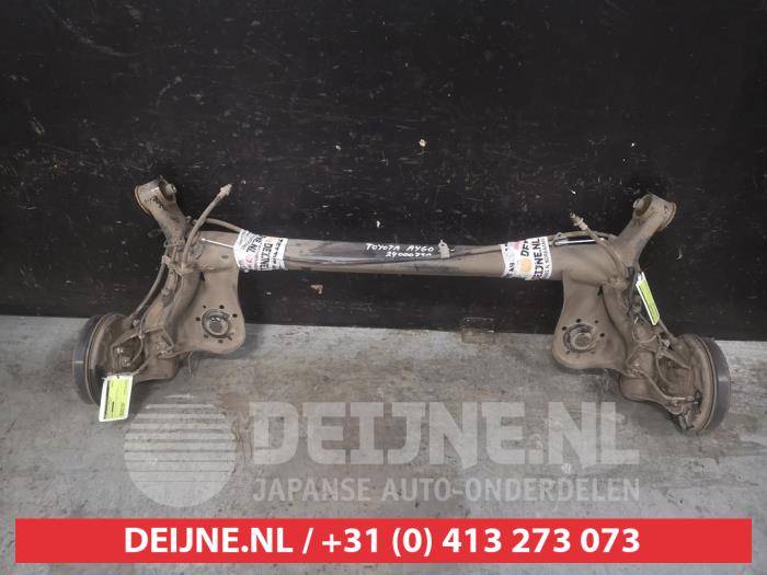 Toyota Aygo Achteras voorwielaandrijving O617495