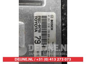 Toyota Aygo Engine management computer O617573 photo 2