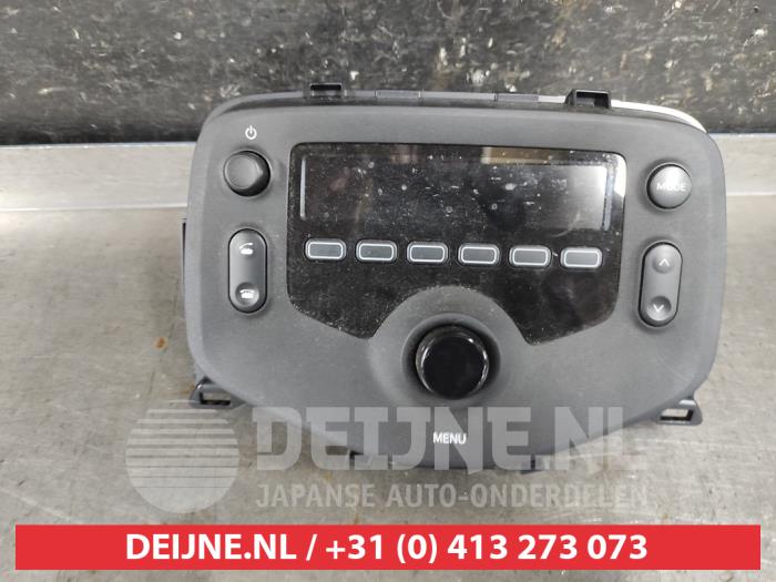 Toyota Aygo Radio O617576