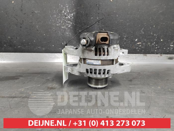 Gebruikte Dynamo Toyota Aygo (B40) 1.0 12V VVT-i Prijs € 50,00 Margeregeling aangeboden door V.Deijne Jap.Auto-onderdelen BV