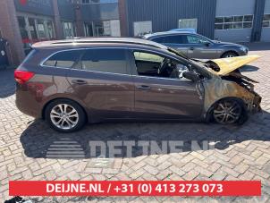 Kia Ceed Zusätzliches Fenster 4-türig rechts hinten O617710 foto 2