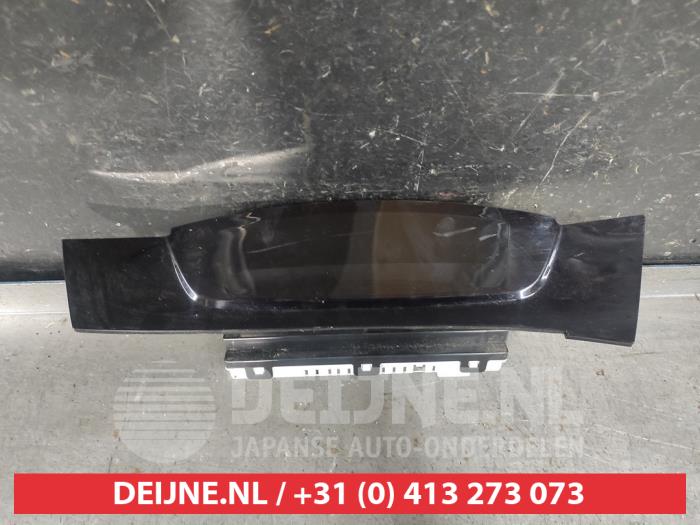 Honda Civic Tacho - Kombiinstrument KM O617740