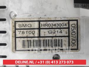 Honda Civic Odometer KM O617740 photo 3