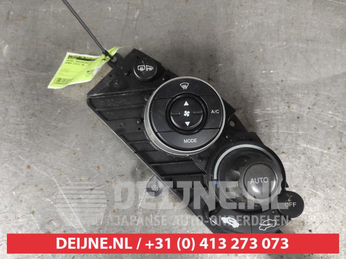 Honda Civic Heizung Bedienpaneel O617750