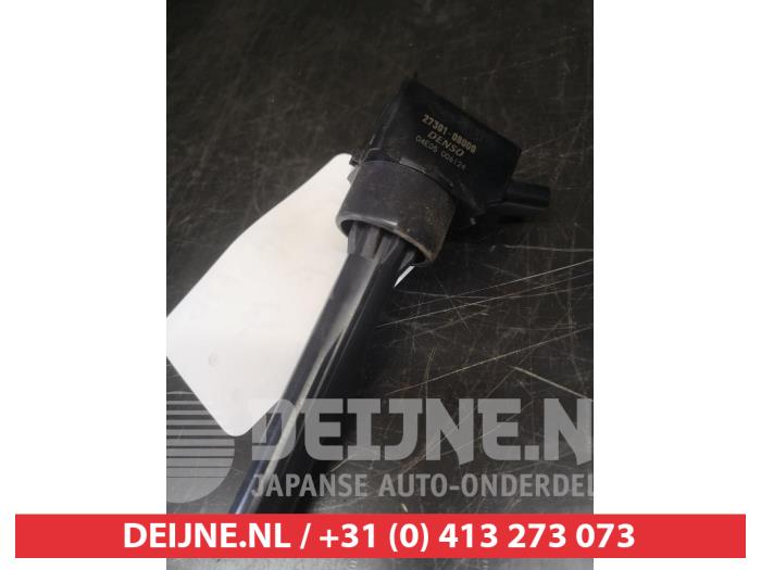Gebruikte Bobine Hyundai i10 1.2 16V Prijs € 20,00 Margeregeling aangeboden door V.Deijne Jap.Auto-onderdelen BV