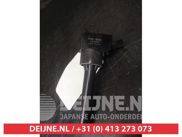 Gebruikte Bobine Hyundai i10 1.2 16V Prijs € 20,00 Margeregeling aangeboden door V.Deijne Jap.Auto-onderdelen BV