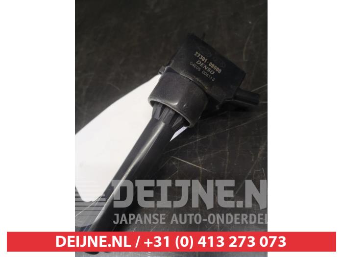Gebruikte Bobine Hyundai i10 1.2 16V Prijs € 20,00 Margeregeling aangeboden door V.Deijne Jap.Auto-onderdelen BV