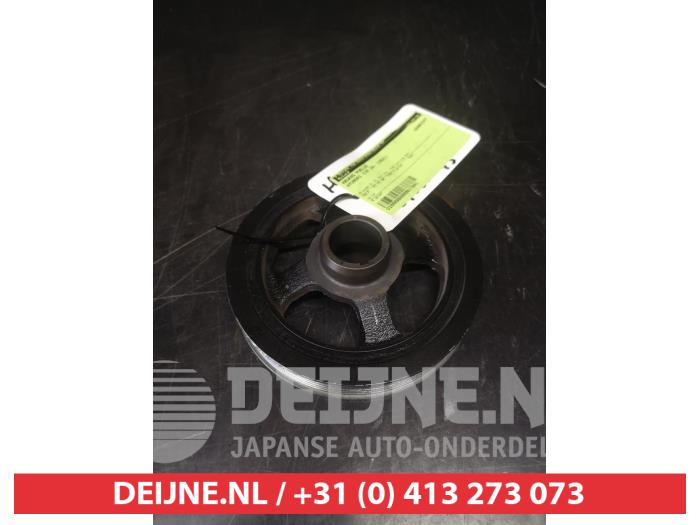 Hyundai I10 Crankshaft pulley O617841