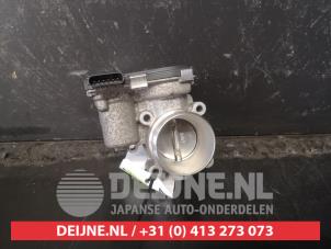 Gebruikte Gasklephuis Hyundai i10 1.2 16V Prijs € 75,00 Margeregeling aangeboden door V.Deijne Jap.Auto-onderdelen BV