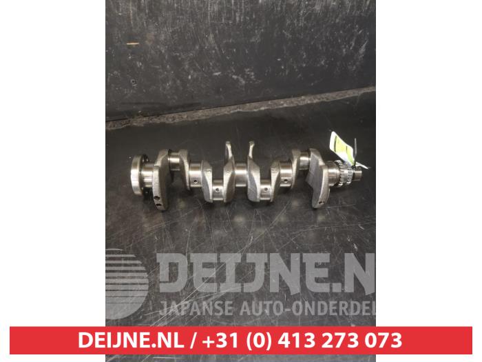 Hyundai I10 Crankshaft O617851