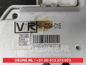 Honda Jazz Kilometerteller KM O617952 foto 3