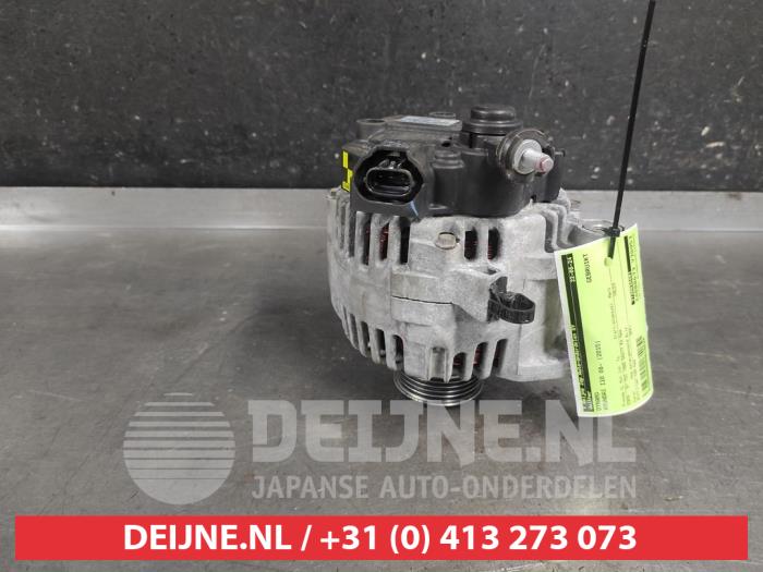 Gebruikte Dynamo Hyundai i20 1.1 CRDi VGT 12V Prijs € 40,00 Margeregeling aangeboden door V.Deijne Jap.Auto-onderdelen BV