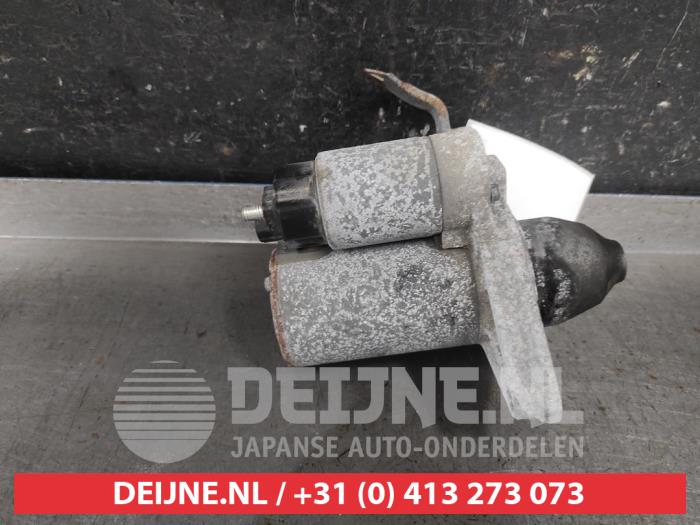 Gebruikte Startmotor Toyota Yaris III (P13) 1.5 16V Dual VVT-iE Prijs € 45,00 Margeregeling aangeboden door V.Deijne Jap.Auto-onderdelen BV