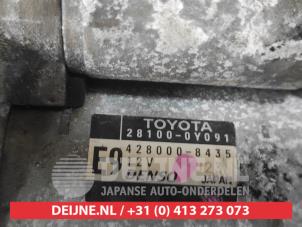 Toyota Yaris Anlasser O618045 foto 2