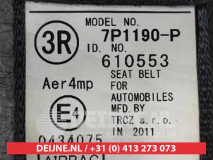 Toyota Aygo Sicherheitsgurt rechts vorne O618127 foto 2