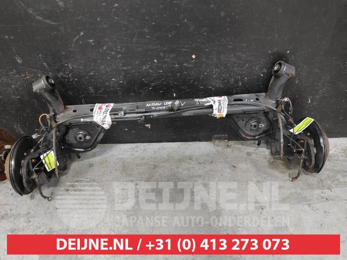 Nissan Leaf Achteras voorwielaandrijving O618135