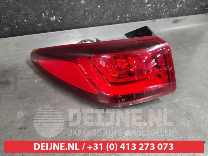 Hyundai Kona Taillight, left O618274