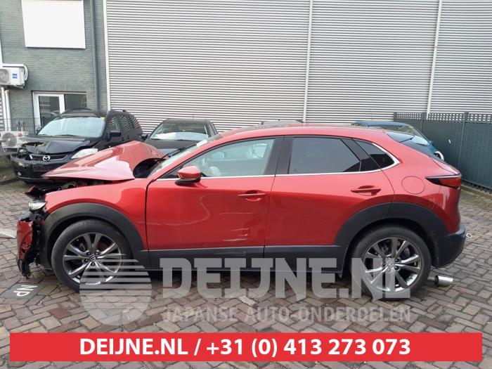 Mazda CX-30 Extra window 4-door, left O618399