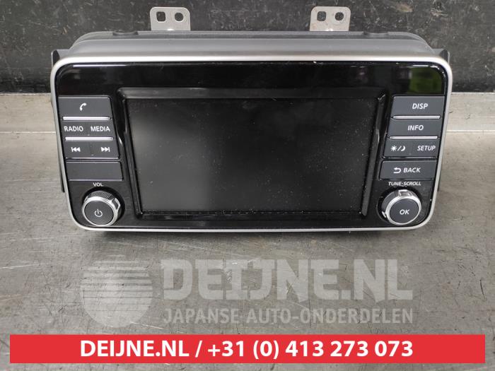 Nissan Micra Radio O618365