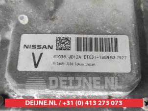 Nissan Qashqai Steuergerät Automatikkupplung O618476 foto 2