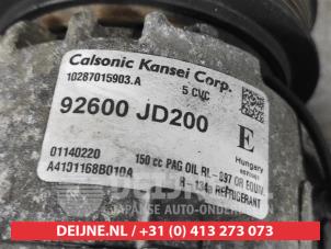 Nissan Qashqai Klimapumpe O618481 foto 3