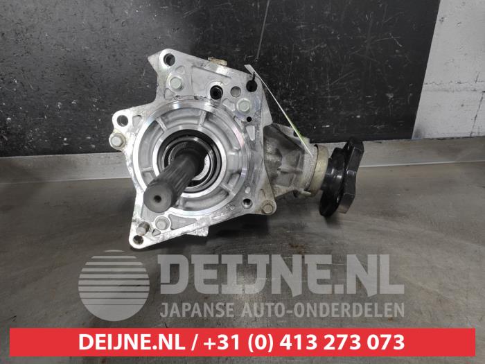 Nissan Qashqai Tussenbak 4x4 O618485