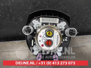 Nissan Leaf Left airbag (steering wheel) O618585 photo 2