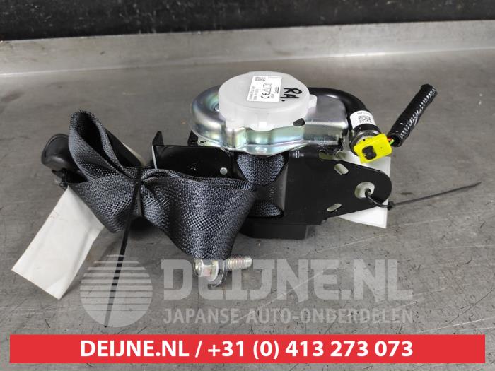Nissan Leaf Sicherheitsgurt rechts hinten O618586