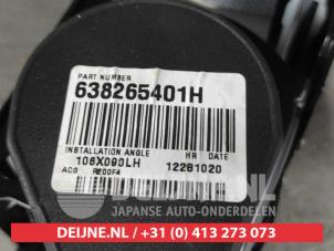 Nissan Leaf Veiligheidsgordel links-achter O618587 foto 3