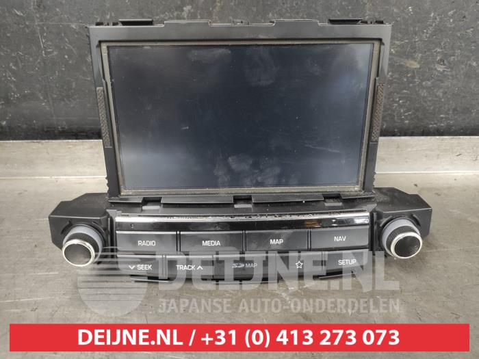Hyundai Tucson Radio O618581
